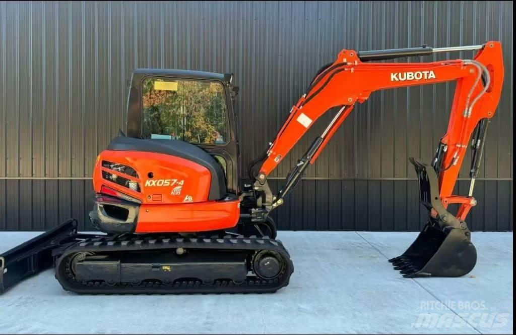 Kubota KX 057-4 Mini bageri < 7t