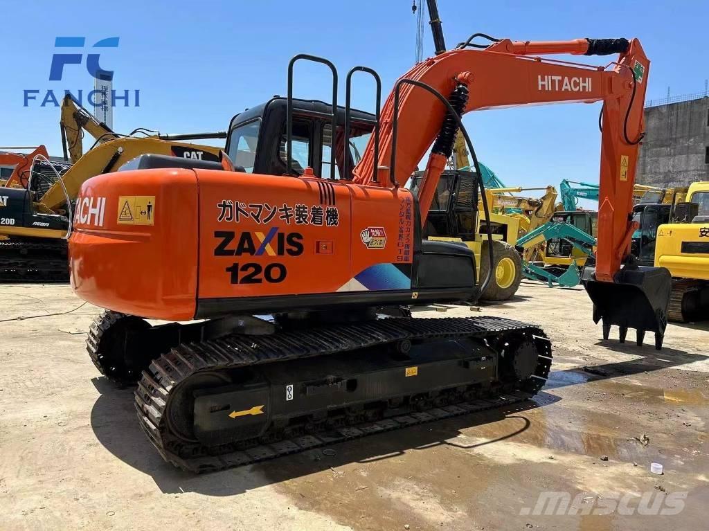 Hitachi ZX 120 Bageri guseničari