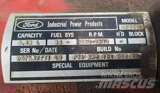 Ford 2722E Menjači