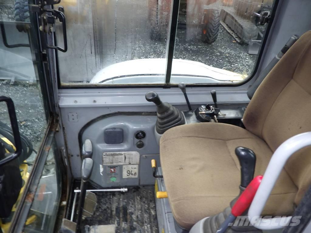 New Holland E 50.2 C Mini bageri < 7t