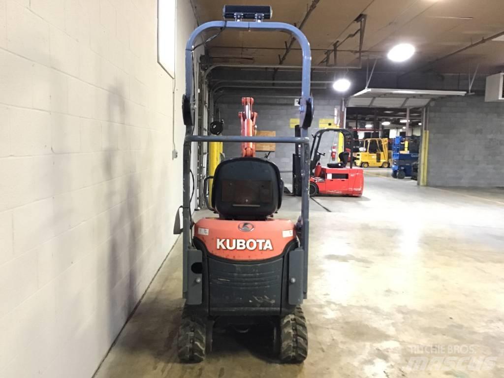 Kubota K 008-3 Mini bageri < 7t