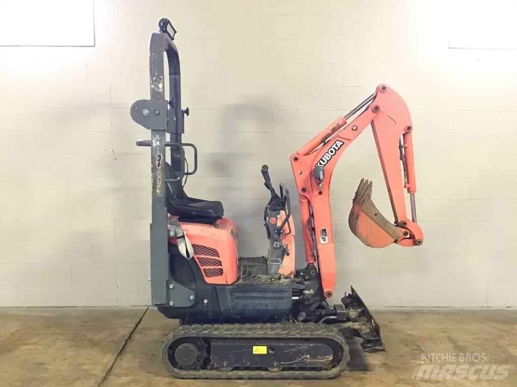 Kubota K 008-3 Mini bageri < 7t