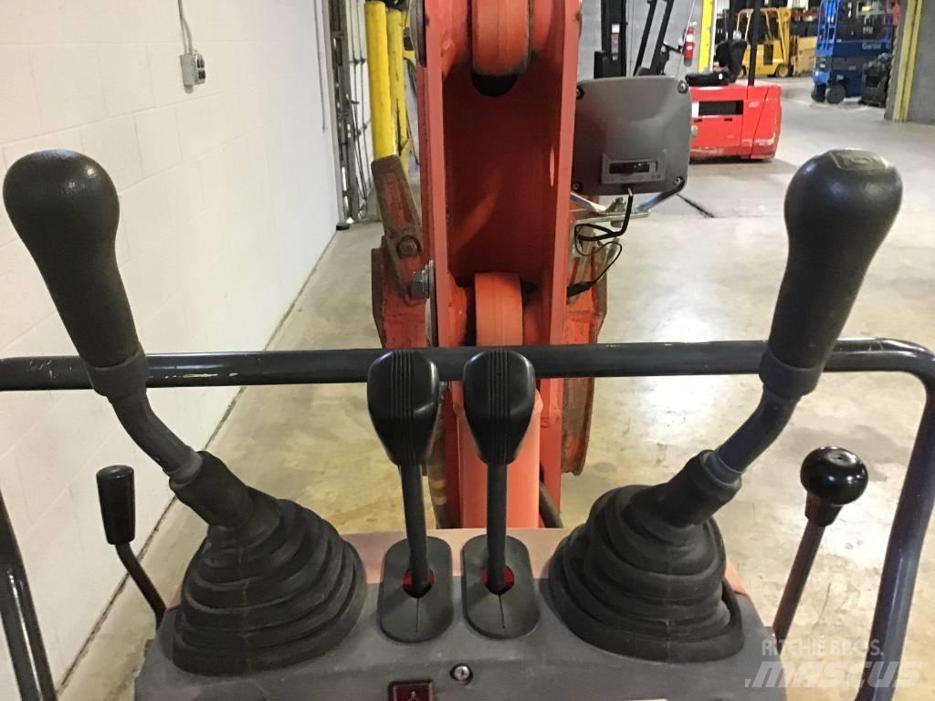 Kubota K 008-3 Mini bageri < 7t