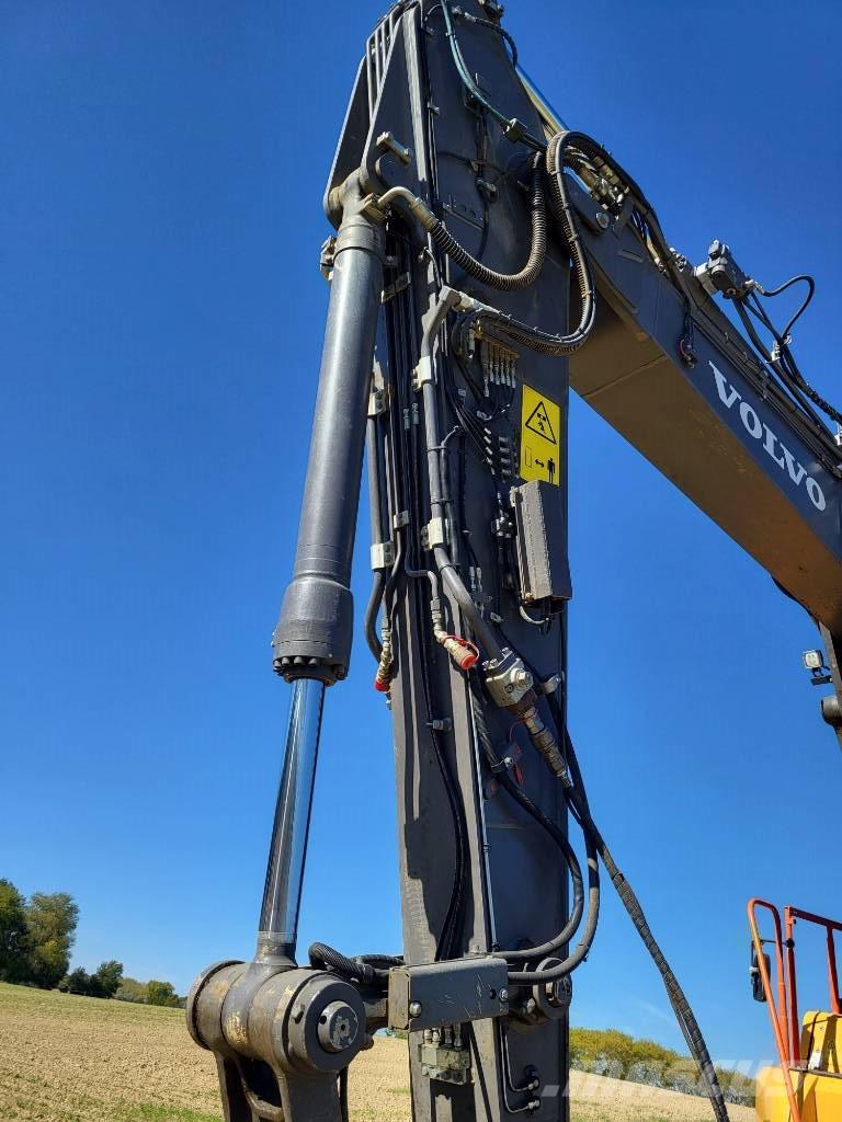 Volvo ECR  235  EL Bageri guseničari