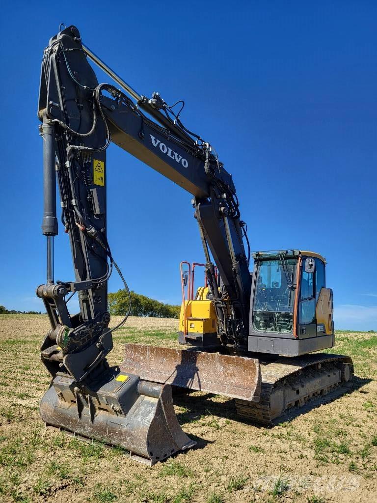 Volvo ECR  235  EL Bageri guseničari