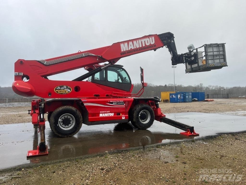 Manitou MRT 3050+ Teleskopski viljuškari
