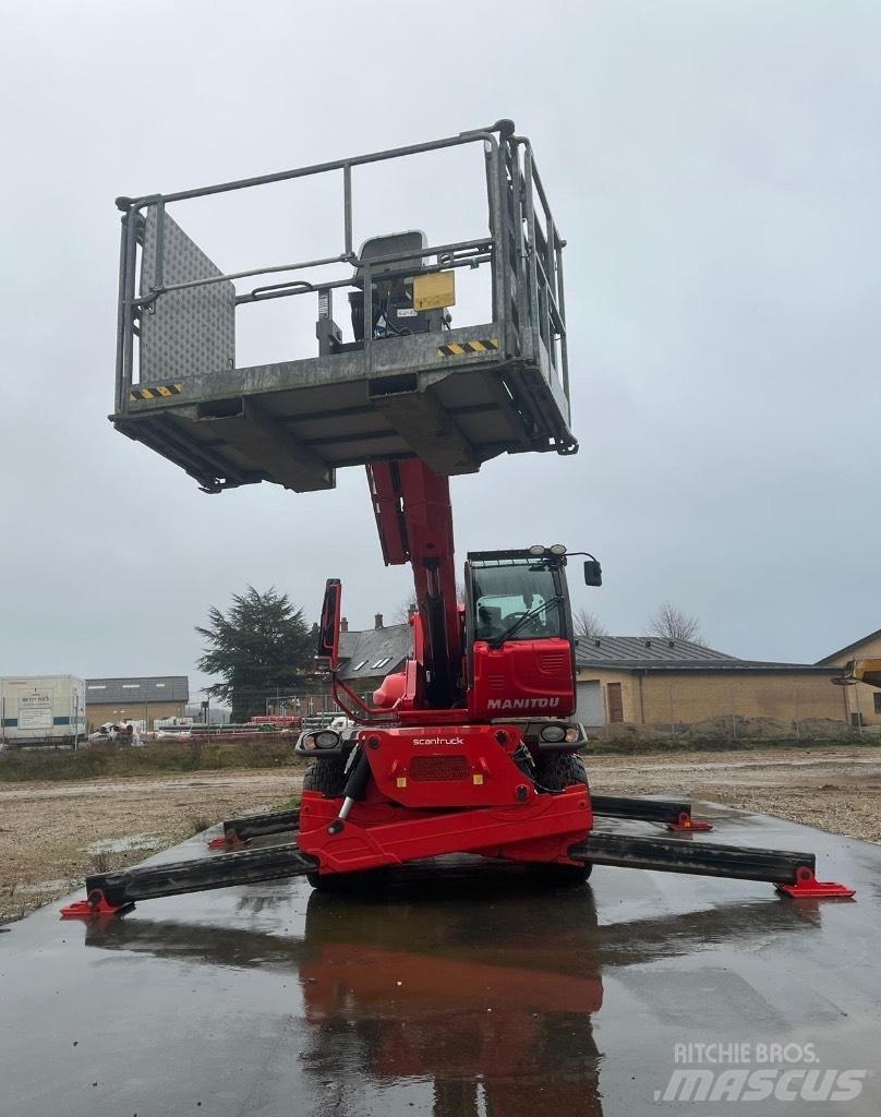 Manitou MRT 3050+ Teleskopski viljuškari