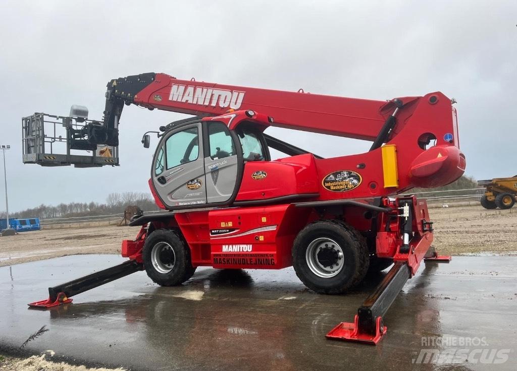 Manitou MRT 3050+ Teleskopski viljuškari