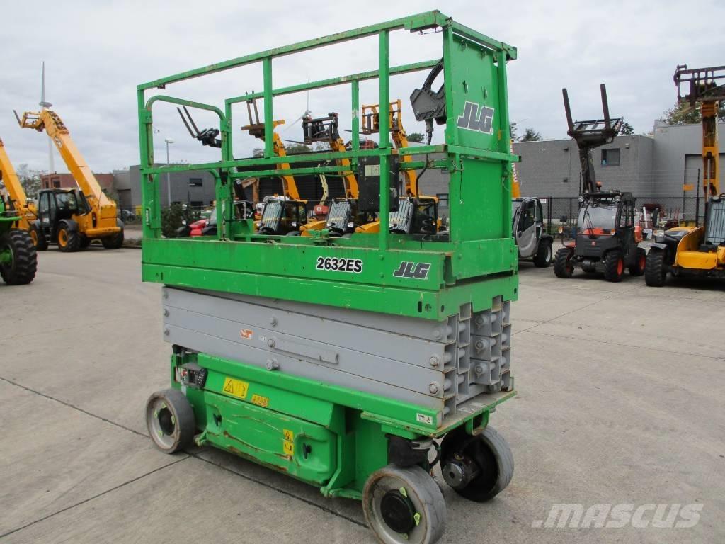 JLG 2632 ES (983) Makazaste platforme