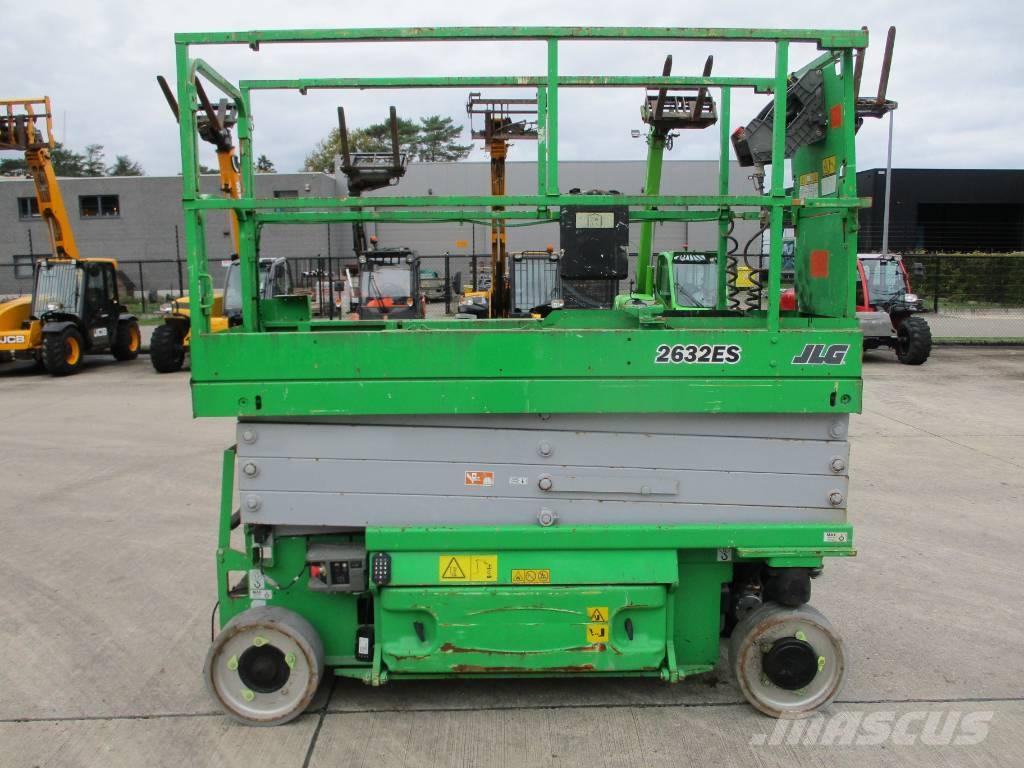 JLG 2632 ES (983) Makazaste platforme
