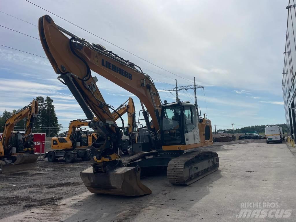 Liebherr R924 G8 Bageri guseničari