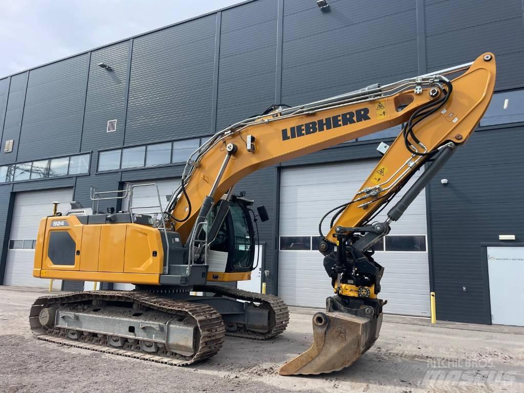 Liebherr R924 G8 Bageri guseničari