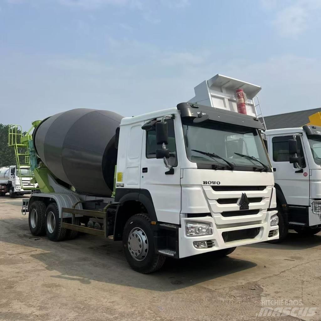 Howo 371 Kamioni mešalice za beton