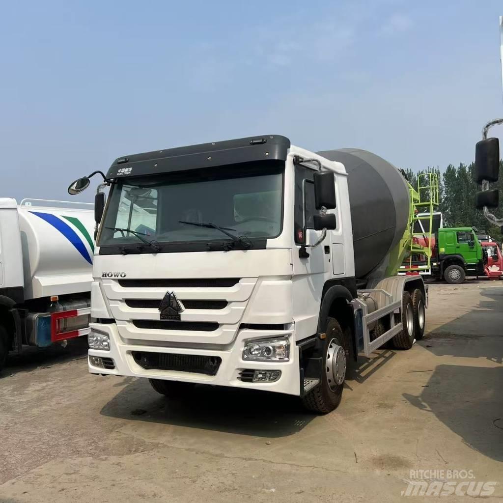 Howo 371 Kamioni mešalice za beton