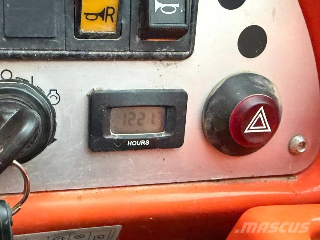 Ausa T 144 H Teleskopski viljuškari