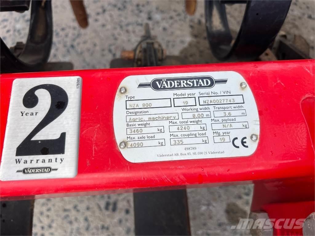 Väderstad NZA 800 Kombinovane sejačice