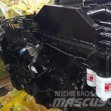 Cummins 6CTA8.3-C260 Motori za građevinarstvo