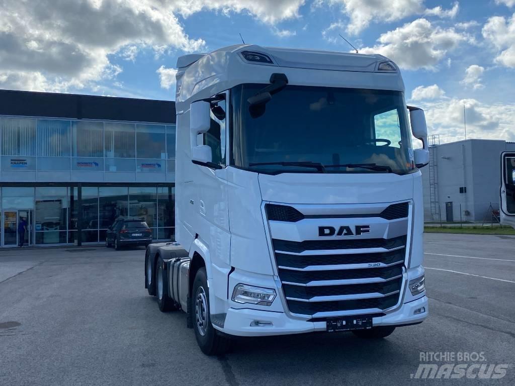 DAF XG 530 FTS Tegljači