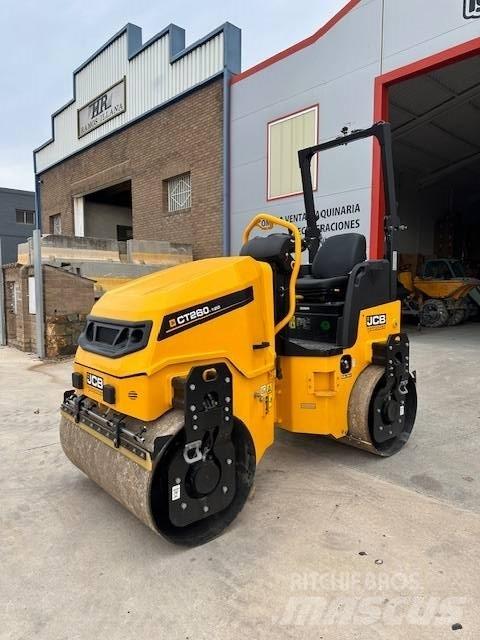 JCB CT 260-120 Nabijači zemlje