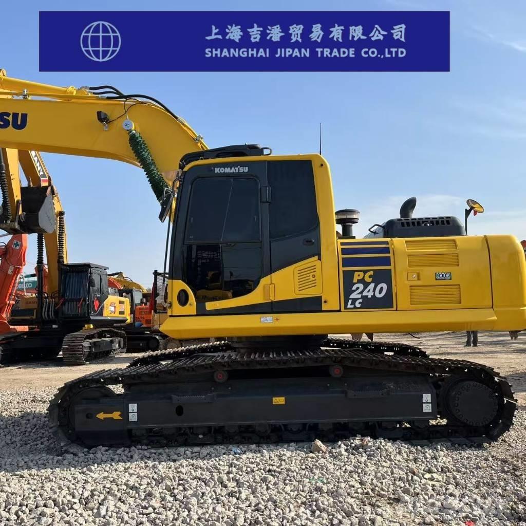 Komatsu PC 240 Bageri guseničari