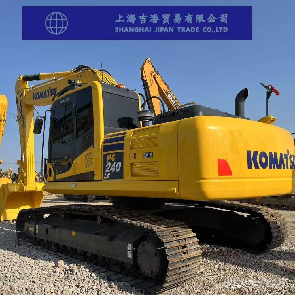 Komatsu PC 240 Bageri guseničari