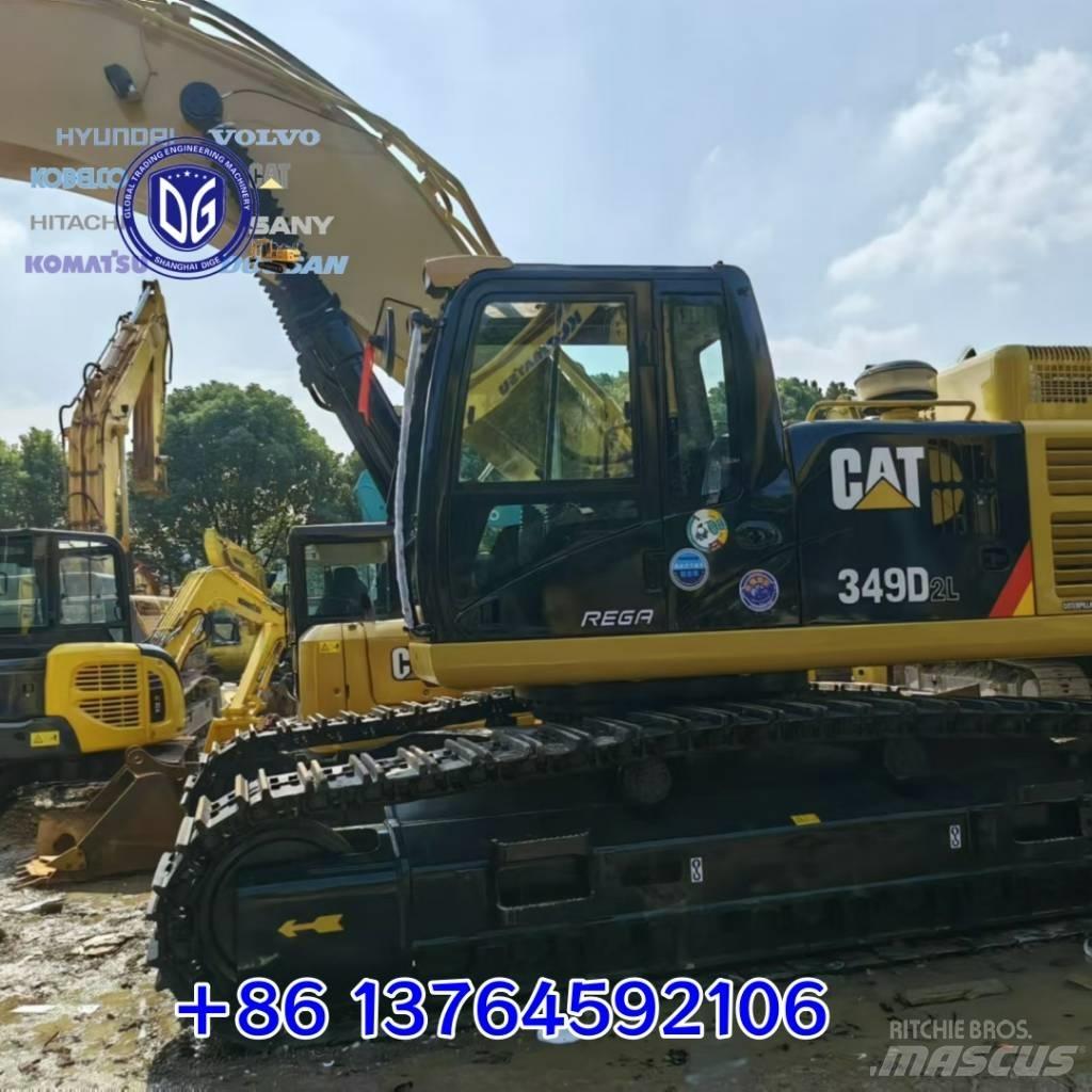 CAT 349D Bageri guseničari