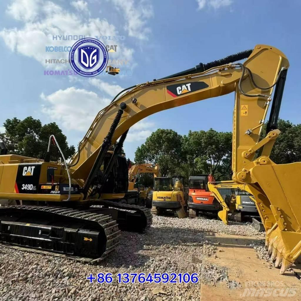 CAT 349D Bageri guseničari