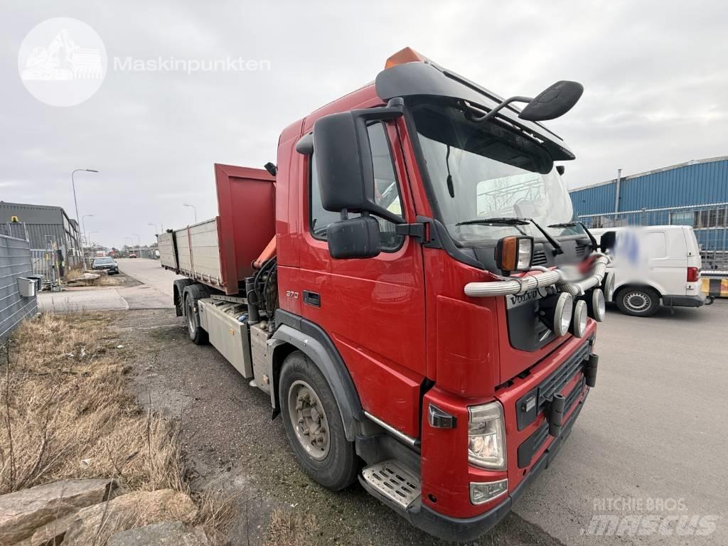 Volvo FM 370 Kamioni sa kranom
