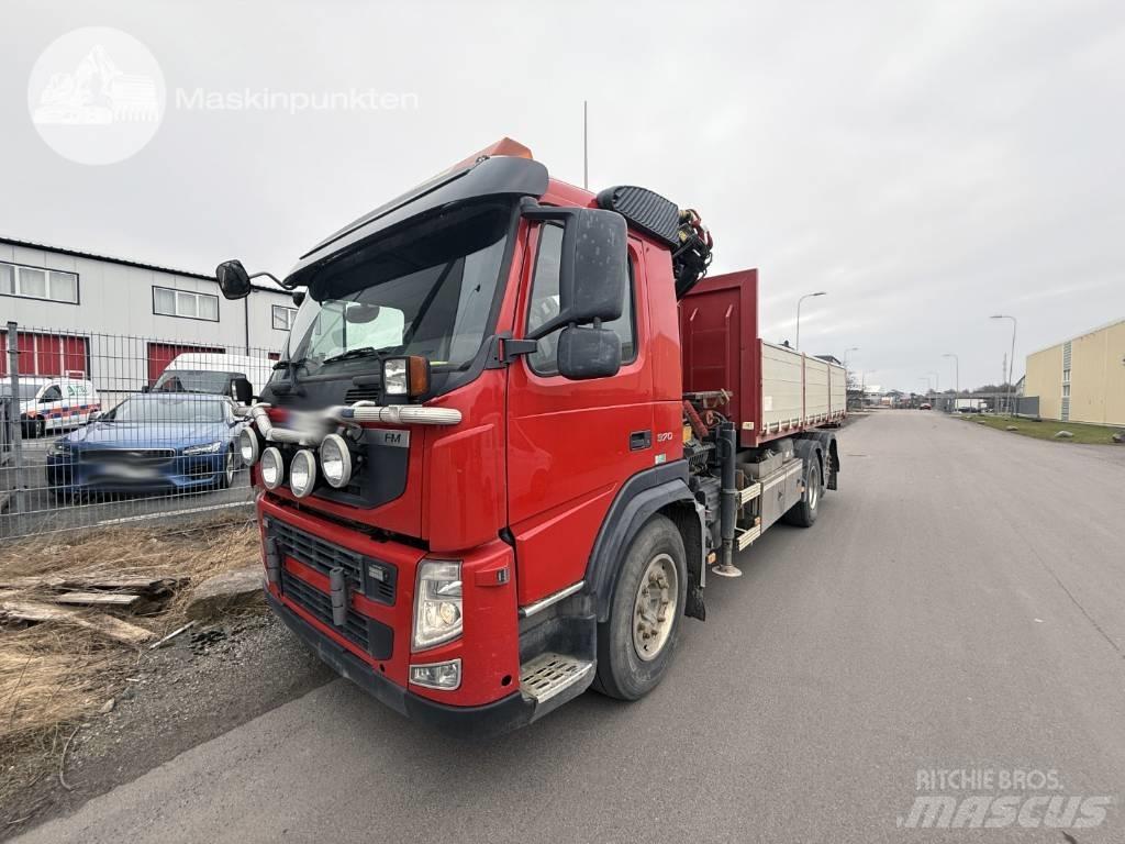 Volvo FM 370 Kamioni sa kranom
