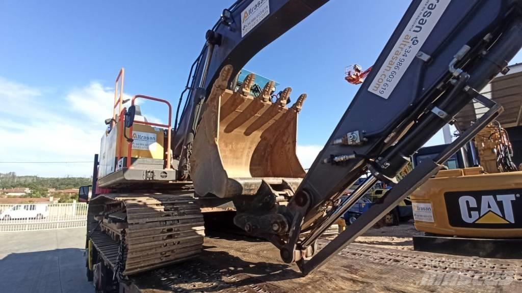 Volvo EC 140 E Bageri guseničari