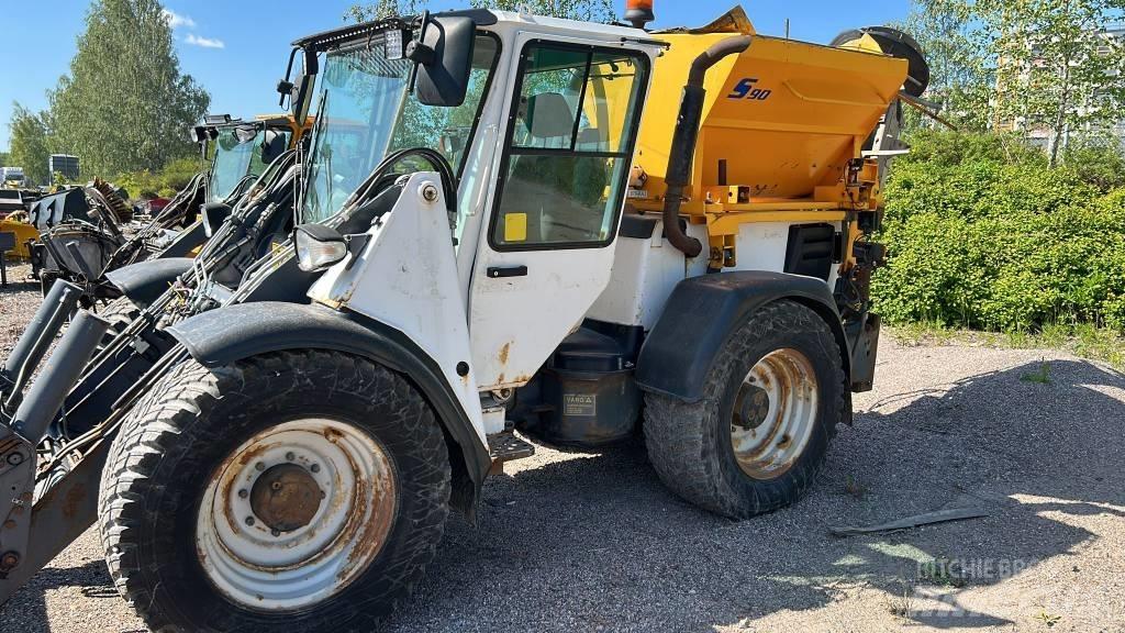 Wille 655C Pomoćne mašine