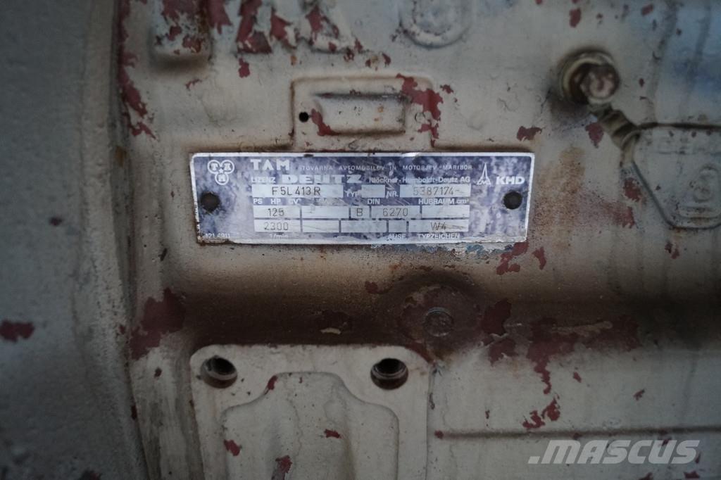Deutz F5L413R USED Motori za građevinarstvo