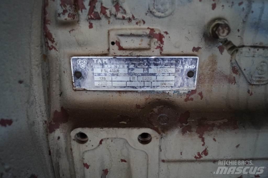 Deutz F5L413R USED Motori za građevinarstvo
