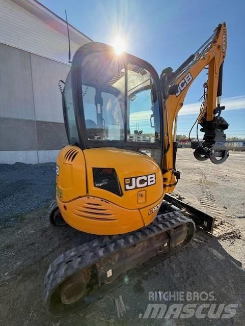 JCB 8025 ZTS Mini bageri < 7t