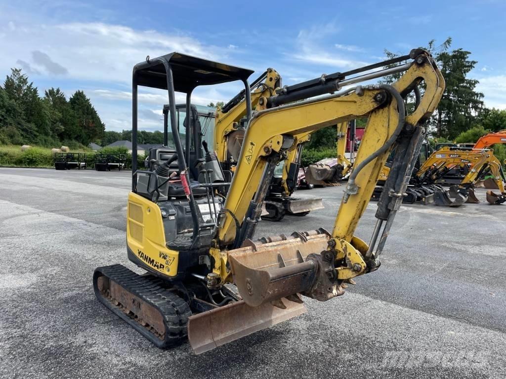 Yanmar Vio 17 U Mini bageri < 7t