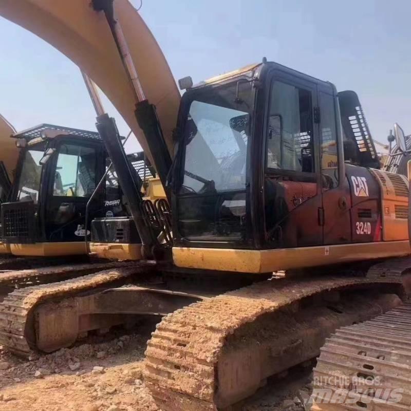 CAT 324 Bageri guseničari