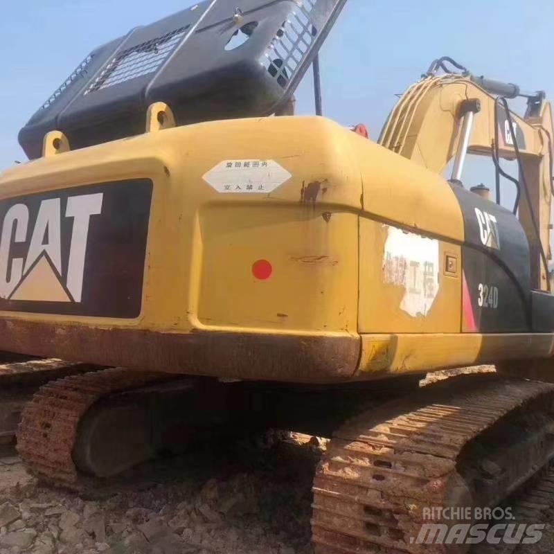 CAT 324 Bageri guseničari