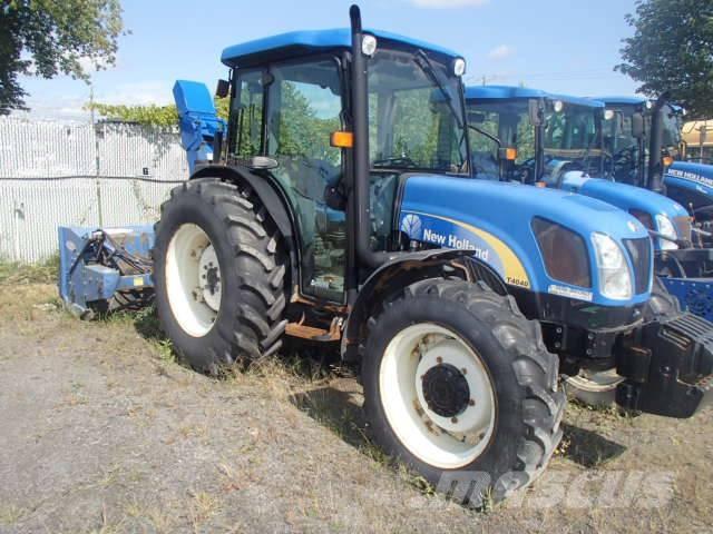 New Holland T 4040 Traktori