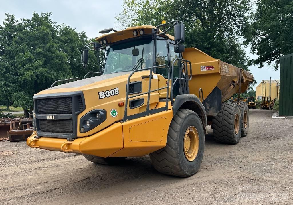 Bell B 30 E Zglobni damperi