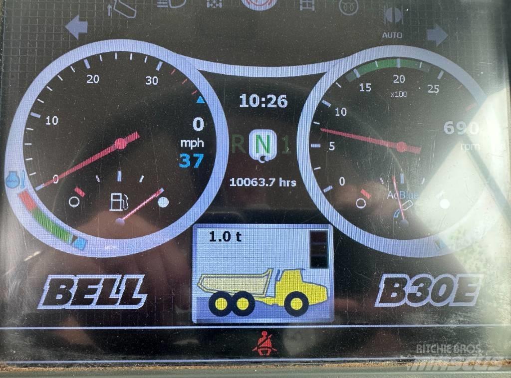 Bell B 30 E Zglobni damperi