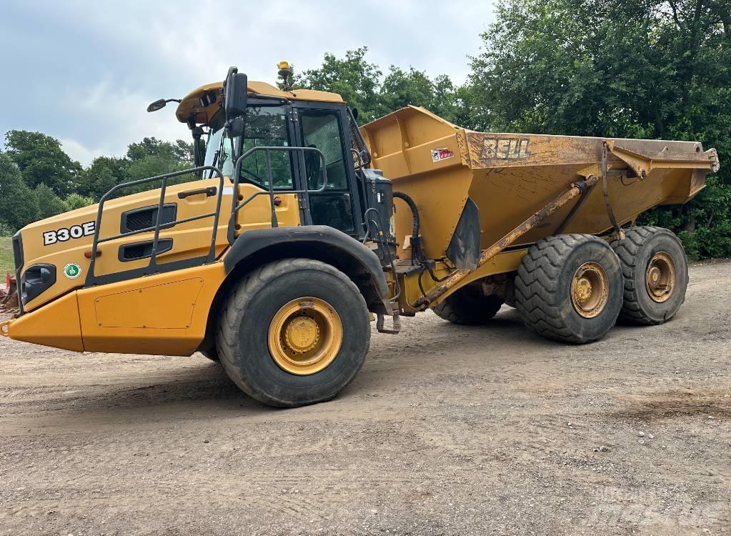 Bell B 30 E Zglobni damperi