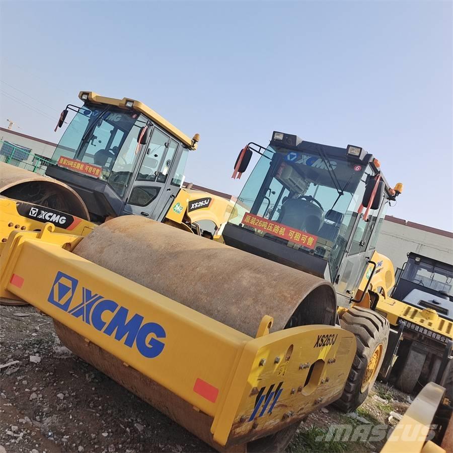 XCMG XS 263 J Valjci sa jednim bubnjem