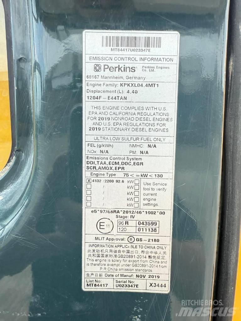 Hyundai HX 145 LCR Bageri guseničari