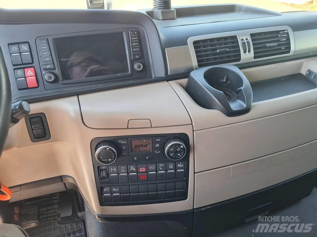 MAN TGS 18.360 / 6.1m Kamioni sa ciradom