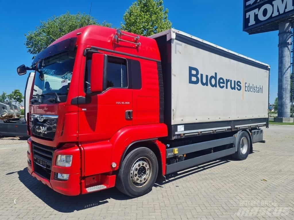 MAN TGS 18.360 / 6.1m Kamioni sa ciradom