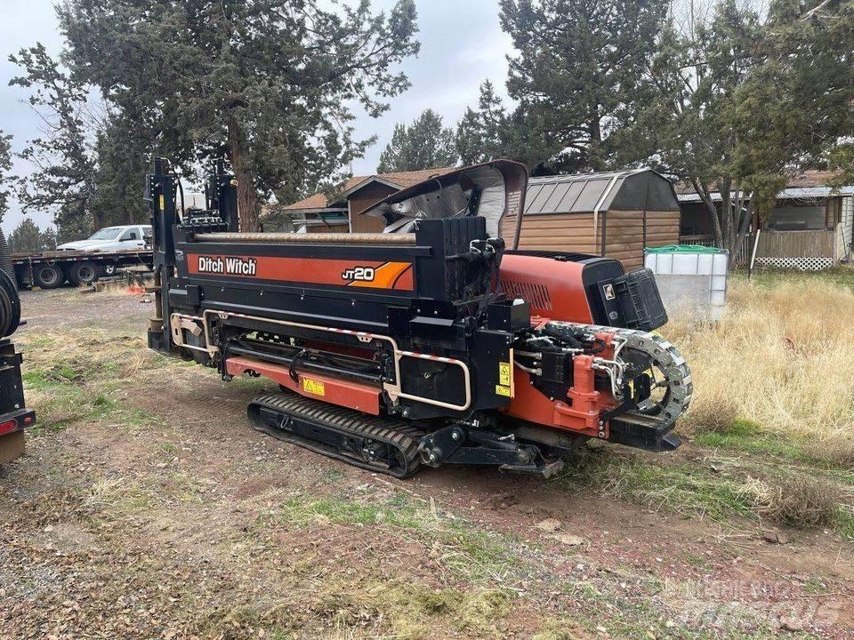 Ditch Witch JT20 Oprema za horizontalno usmereno bušenje