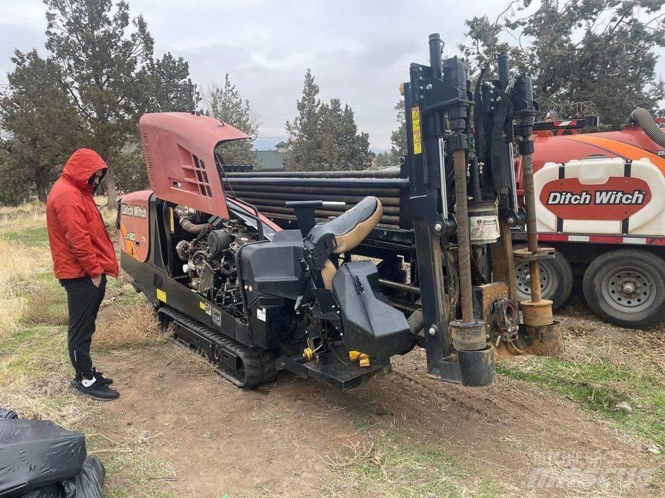 Ditch Witch JT20 Oprema za horizontalno usmereno bušenje