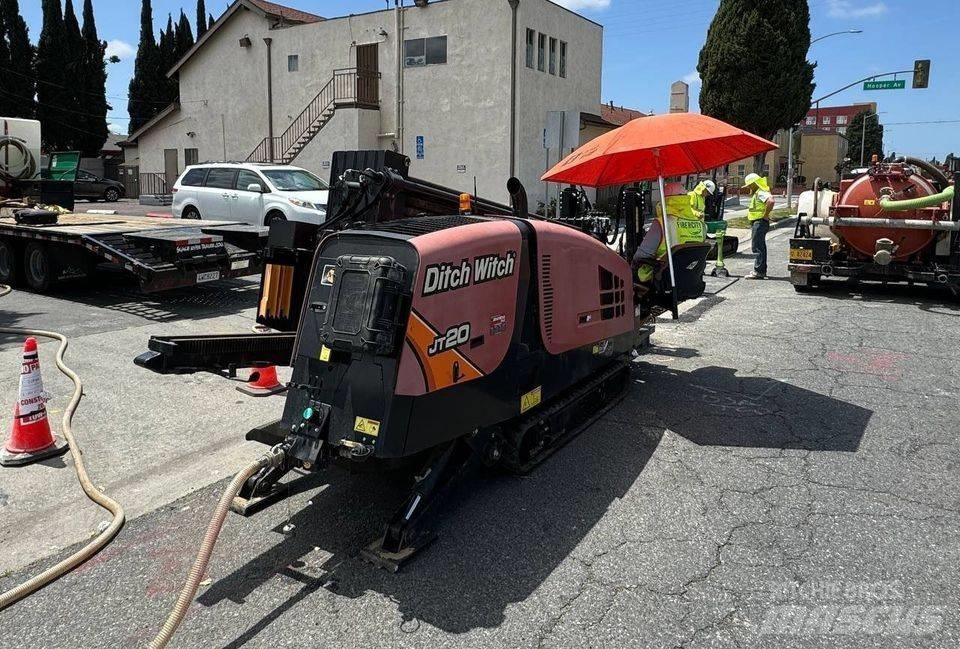 Ditch Witch JT20 Oprema za horizontalno usmereno bušenje