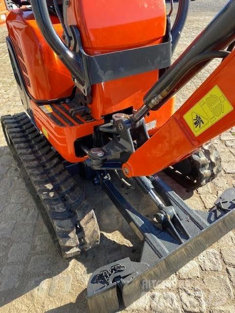Kubota U 10-3 Mini bageri < 7t