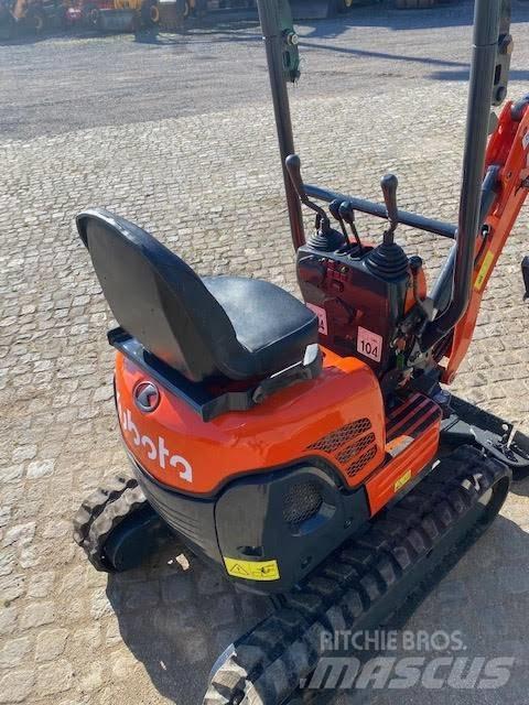 Kubota U 10-3 Mini bageri < 7t